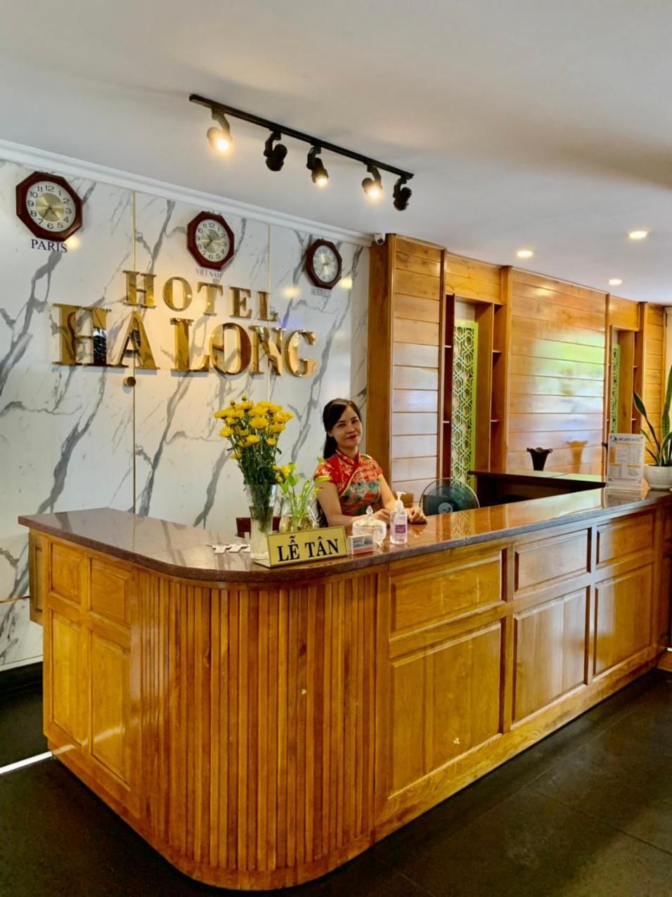 Ha Long Hotel Ciudad Ho Chi Minh  Exterior foto